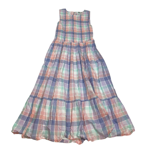 Dress Casual Midi By J. Crew In Multi, Size:S