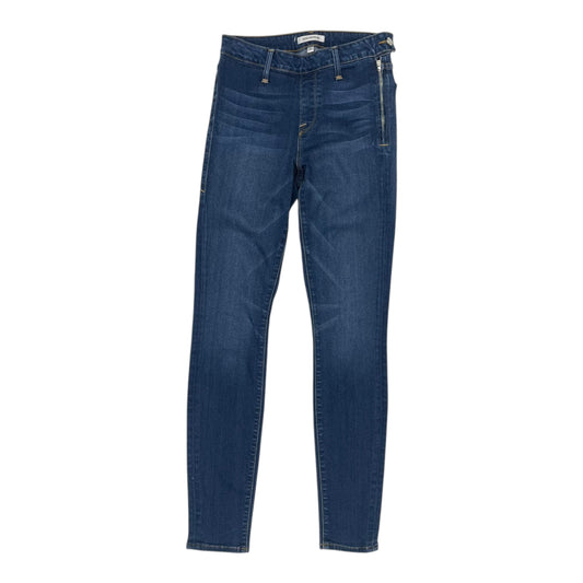 Jeans Skinny By Good American In Blue Denim, Size:2