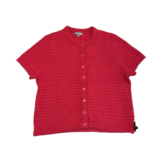 Sweater Ss By J. Crew In Red, Size:Xl
