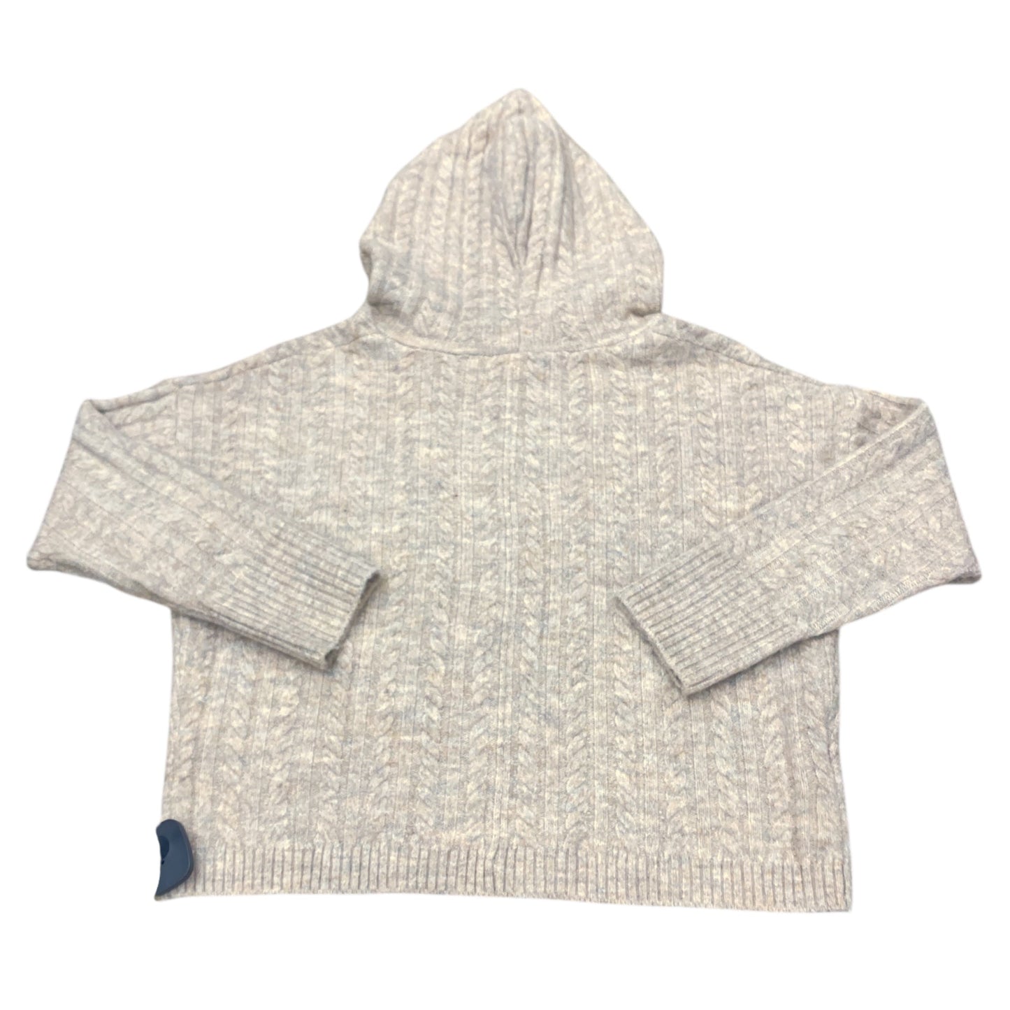Sweatshirt Hoodie By For The Republic In Tan, Size:Xs