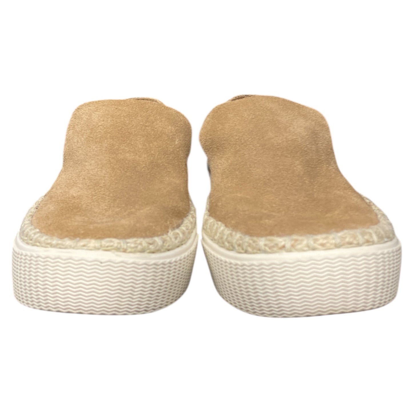 Shoes Flats By Toms In Brown, Size:7