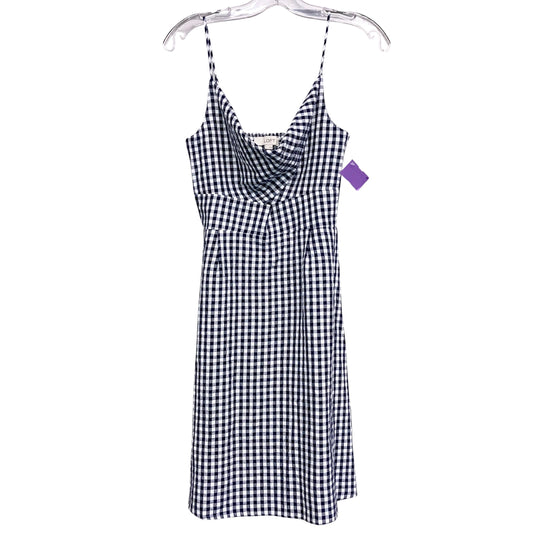Dress Casual Short By Loft In Checkered Pattern, Size:Xs