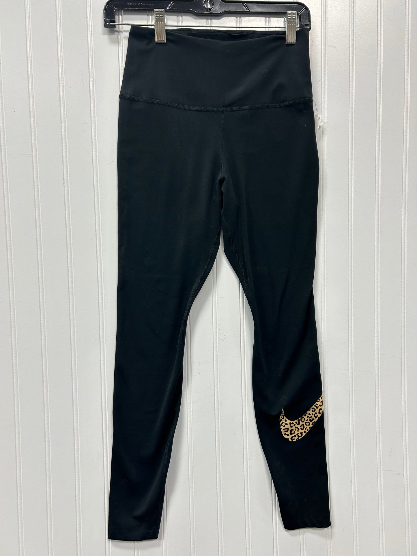 Athletic Leggings By Nike Apparel In Black, Size:S