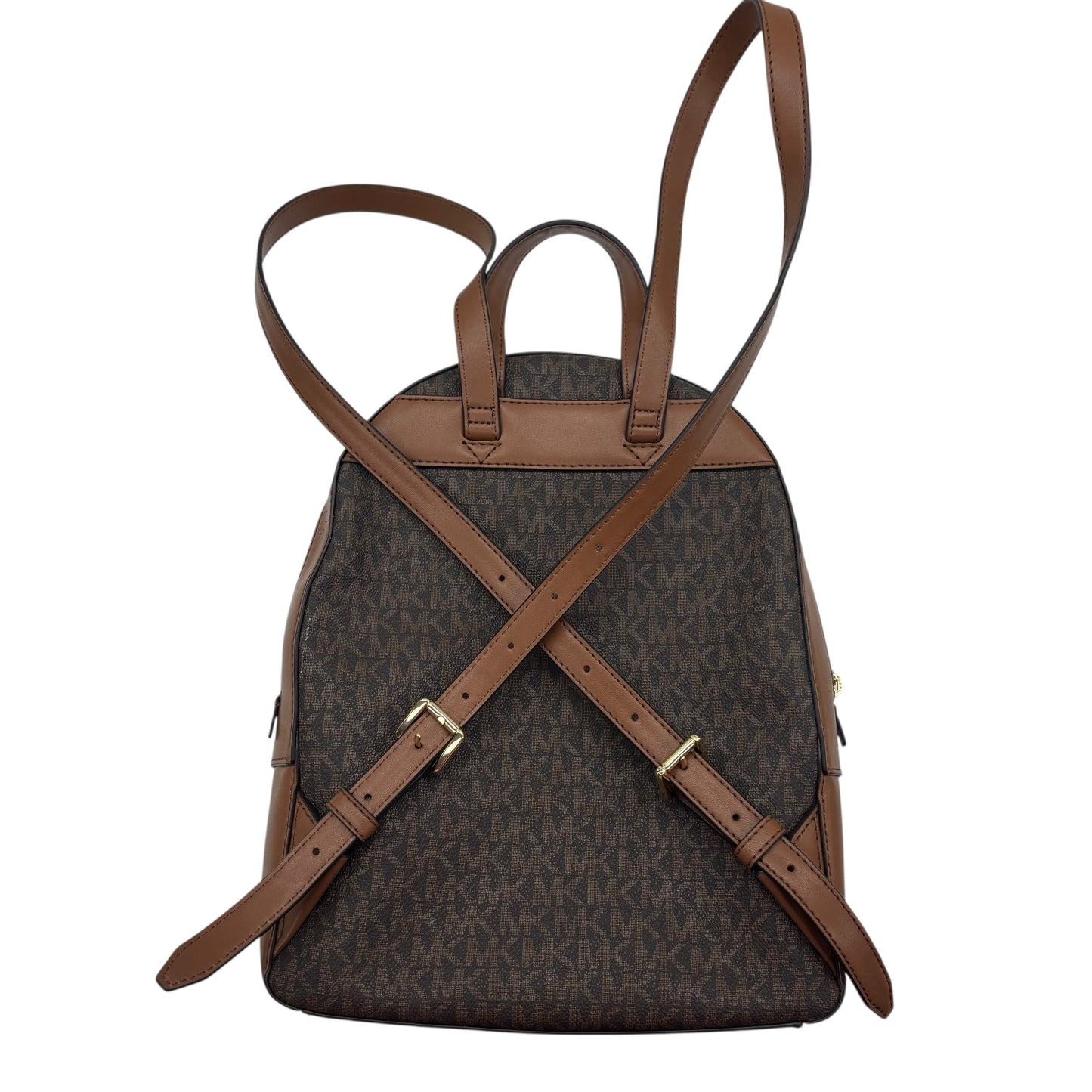 Backpack Designer By Michael Kors In Brown, Size:Medium