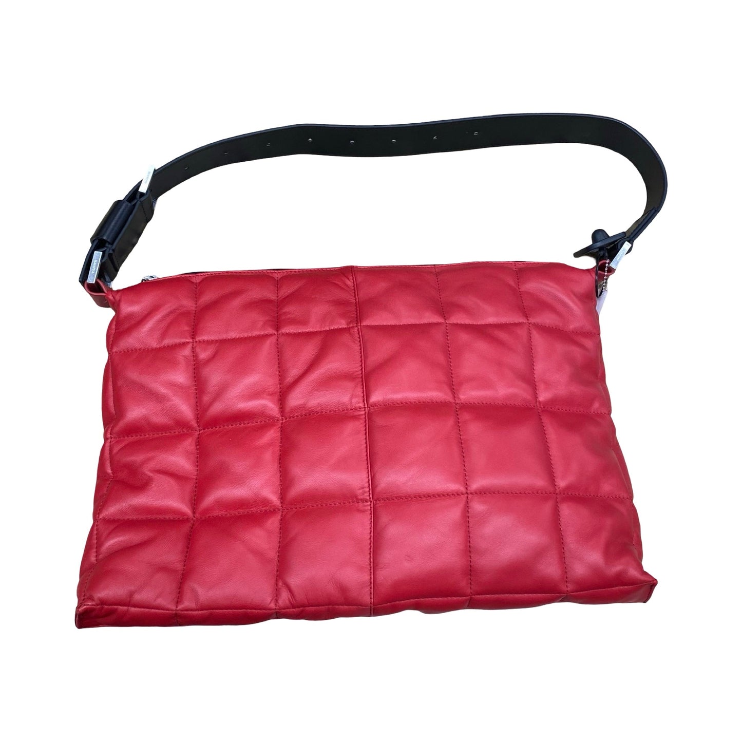 Handbag Designer By All Saints In Red, Size:Large