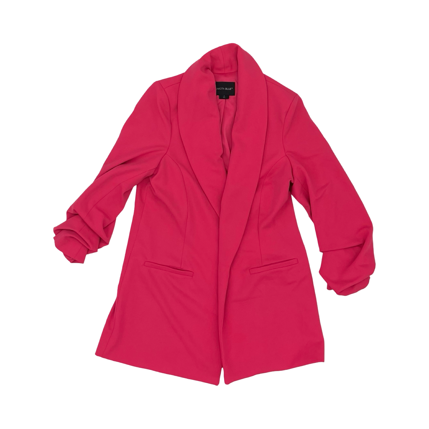 Blazer By Clothes Mentor In Pink, Size:S