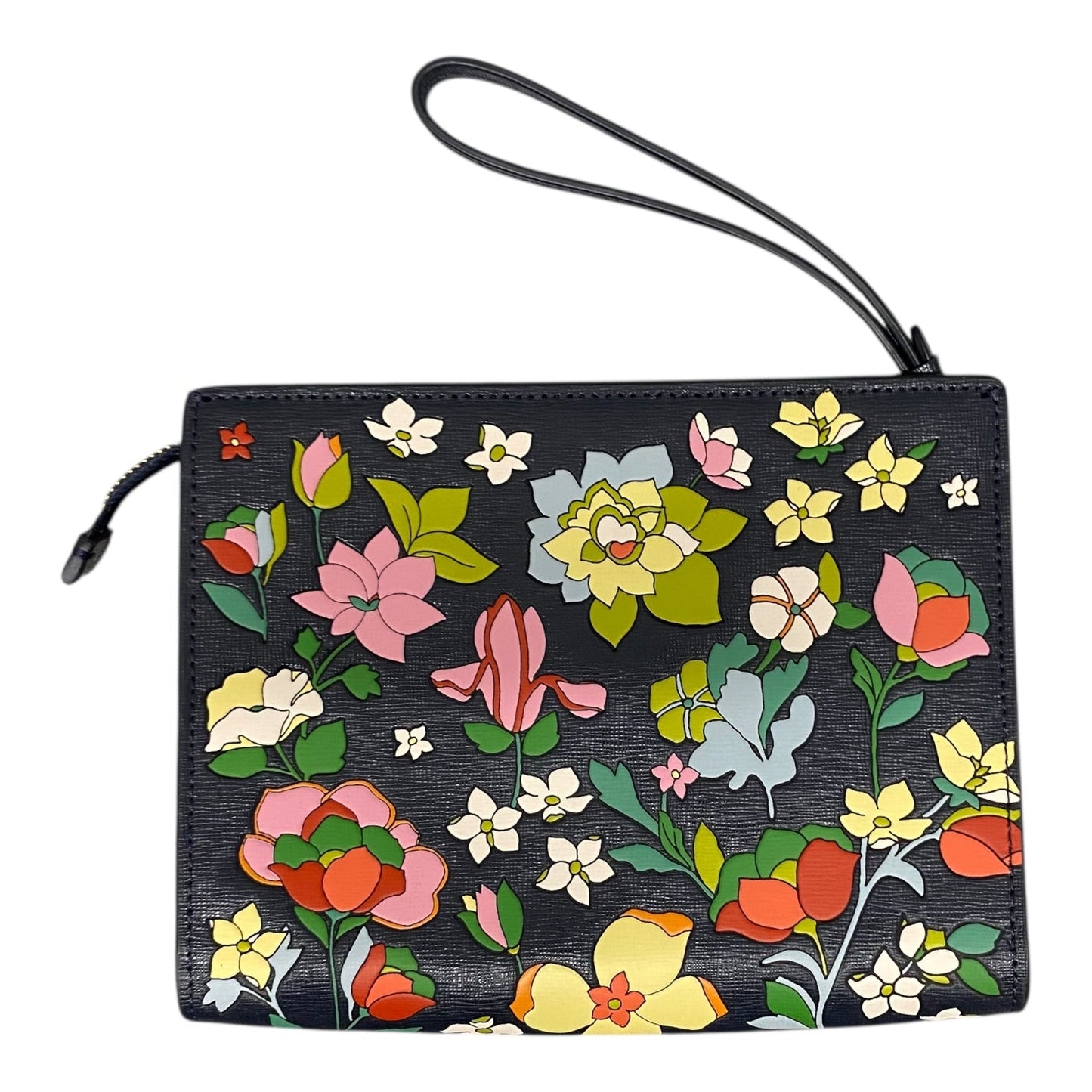 Wristlet Designer By Kate Spade In Blue, Size:Medium