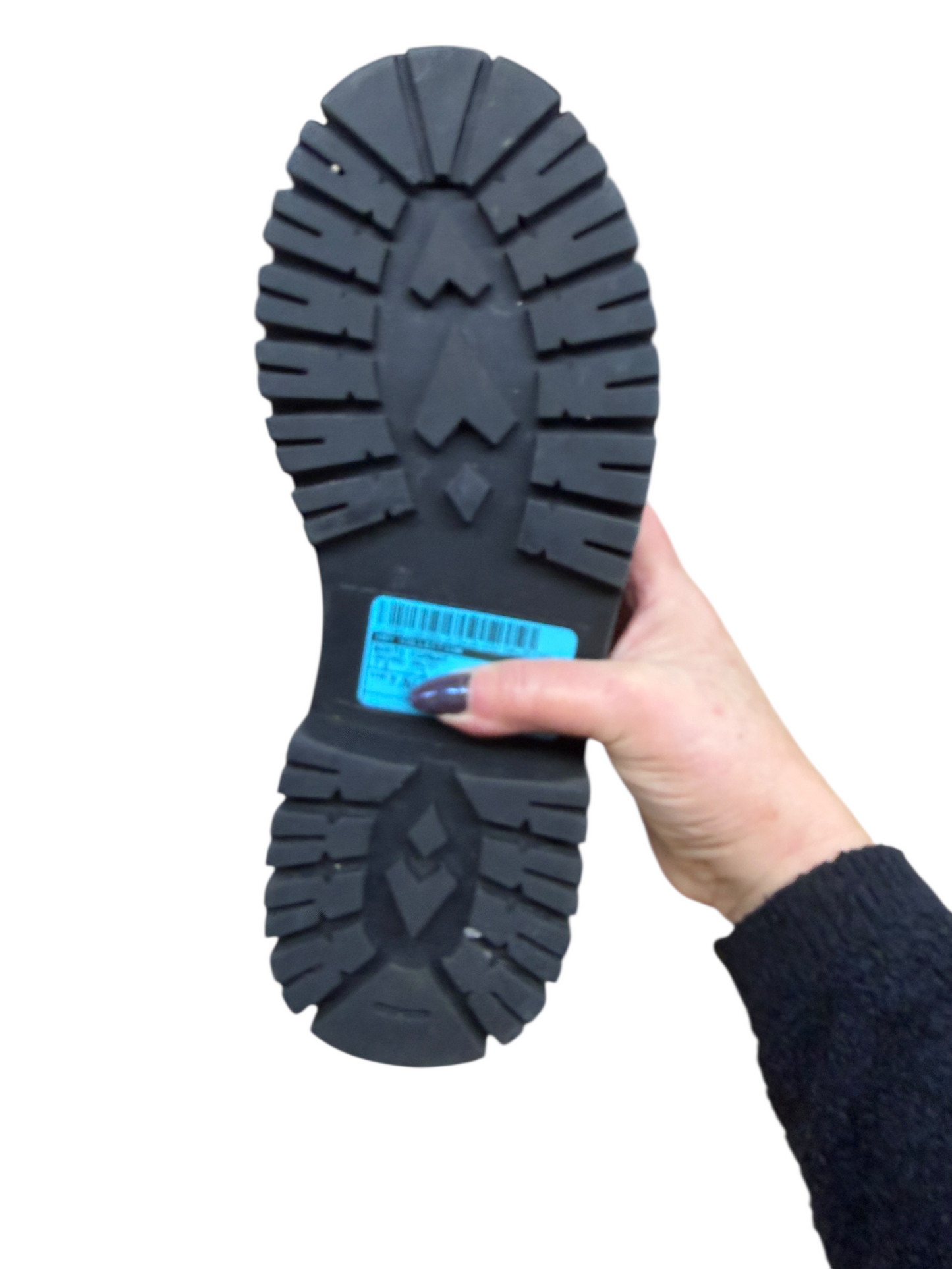 Boots Combat By Ny Collection In Animal Print, Size:7.5