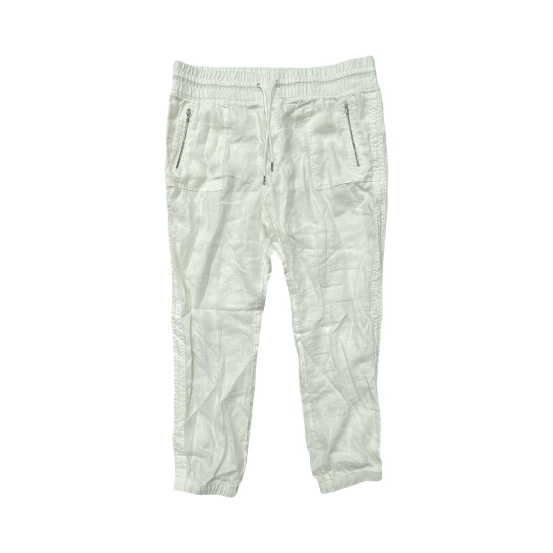 Pants Linen By Athleta In White, Size:16