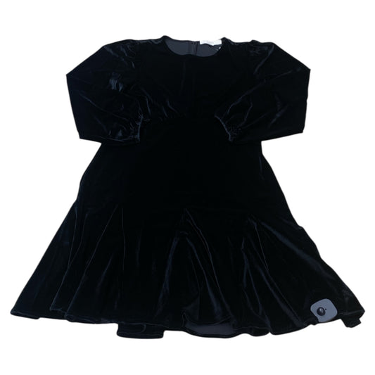 Dress Party Midi By Loft In Black, Size:8