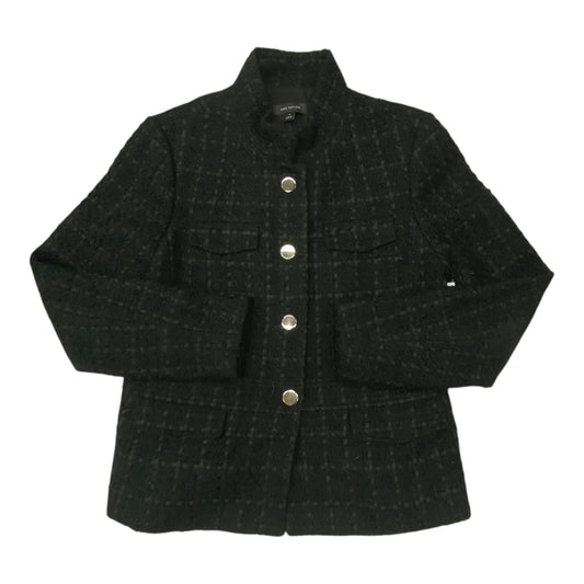 Blazer By Ann Taylor In Black, Size:10
