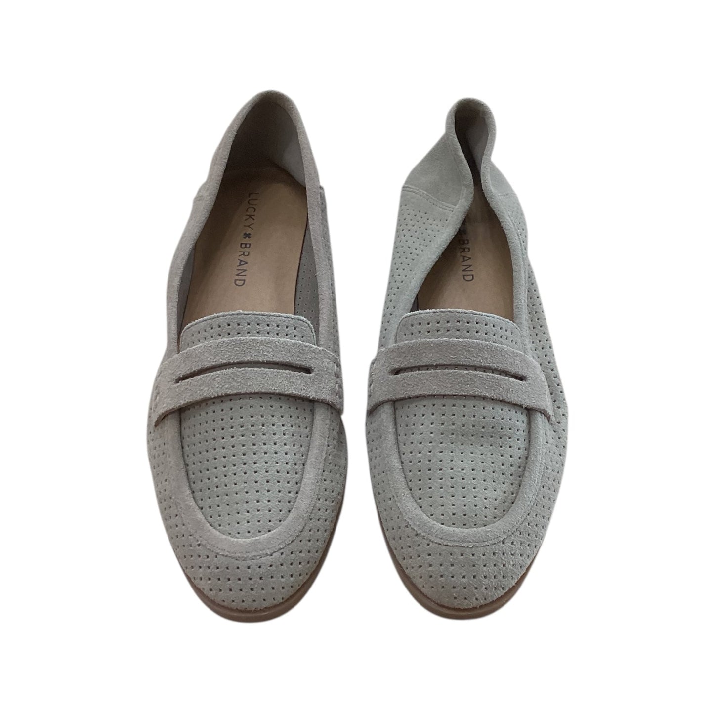 Shoes Flats By Lucky Brand In Tan, Size:7