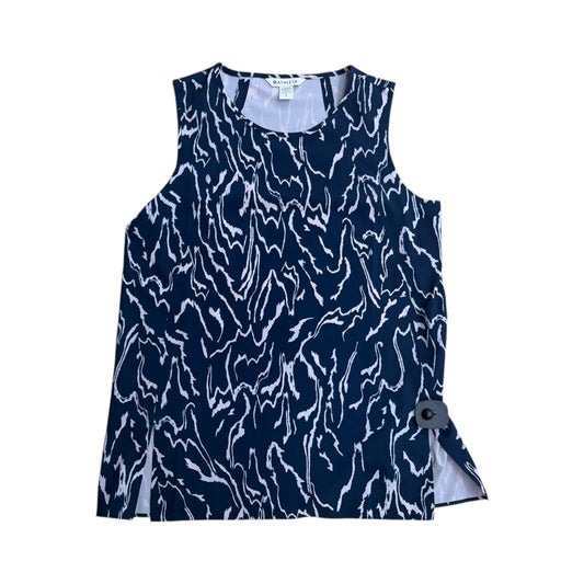 Athletic Tank Top By Athleta In Navy, Size:S