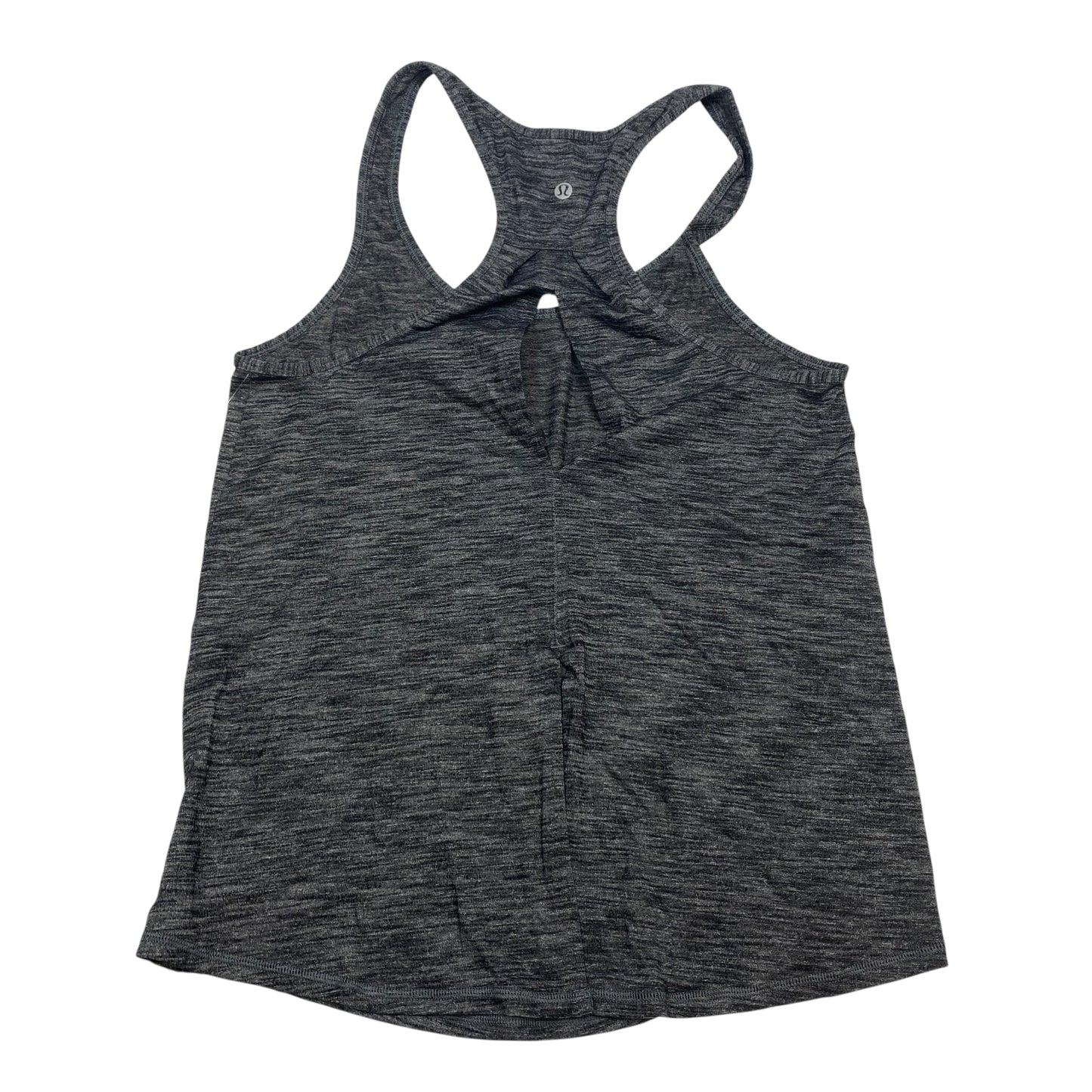 Athletic Tank Top By Lululemon In Grey, Size:S