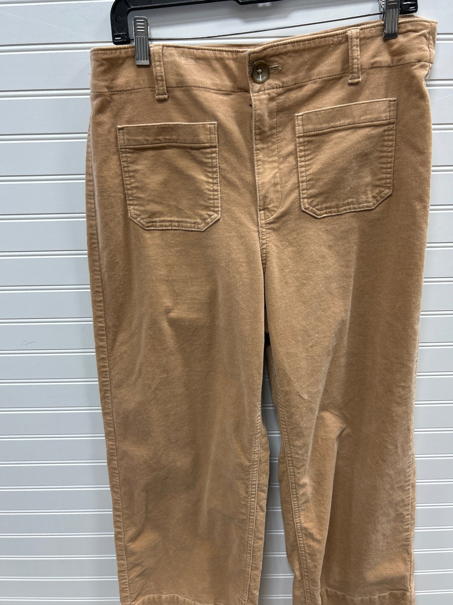 Pants Corduroy By Talbots In Tan, Size:12P
