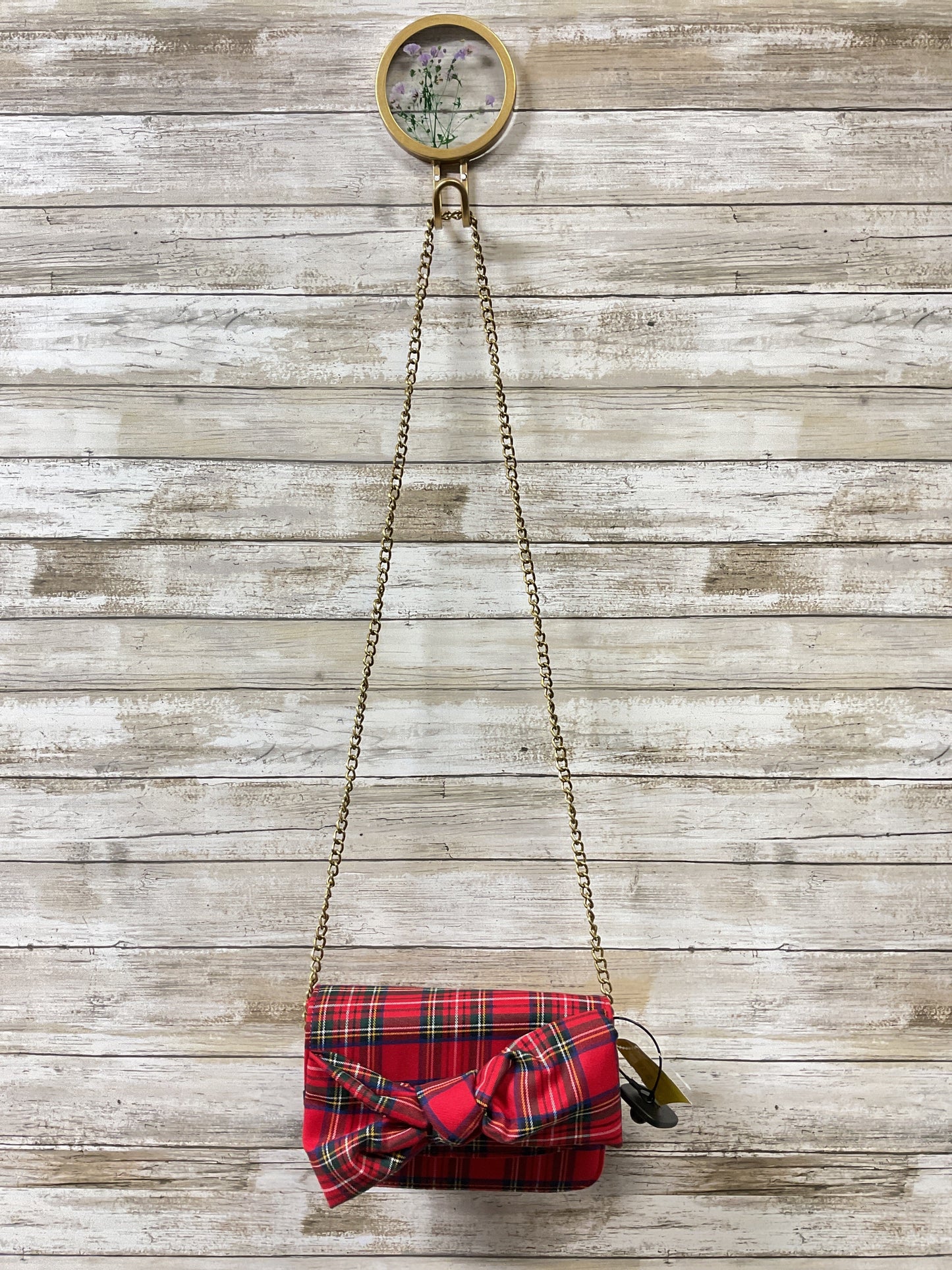 Crossbody By Boden In Plaid Pattern, Size:Small