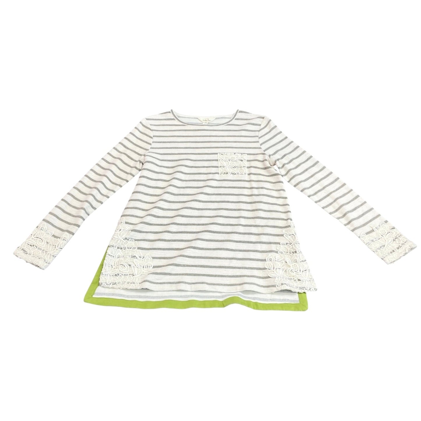 Tunic Long Sleeve By Matilda Jane In Striped Pattern, Size: Xs