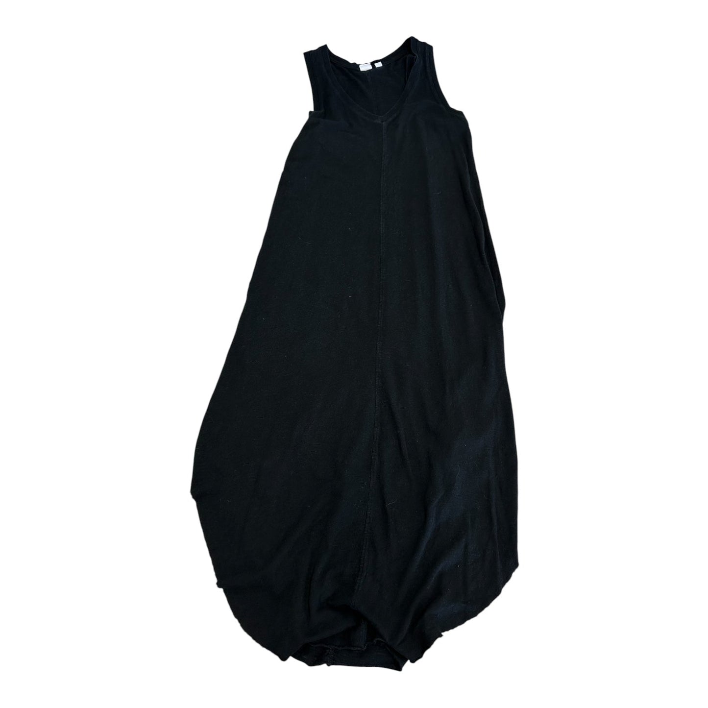 Dress Casual Maxi By Gap In Black, Size:S