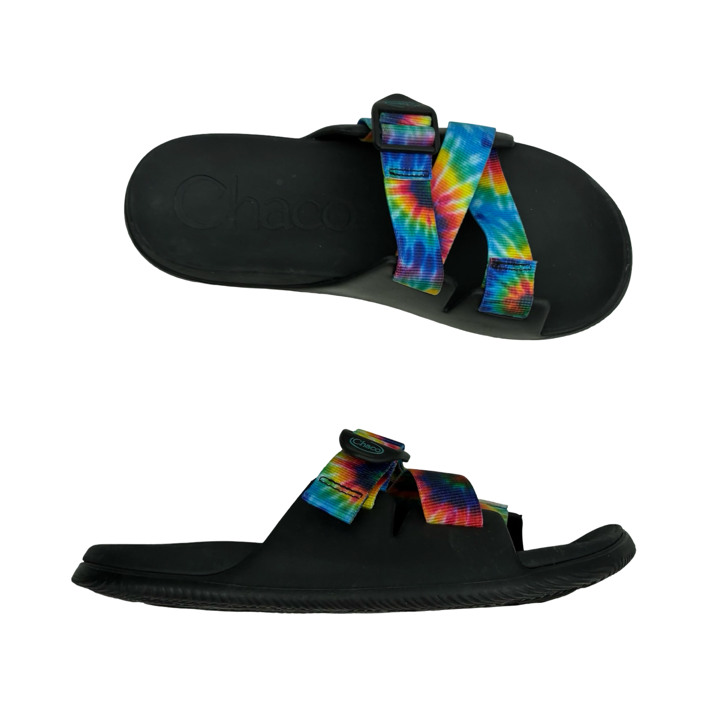 Sandals Sport By Chacos In Tie Dye Print, Size:9