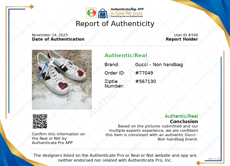 Shoes Luxury Designer By Gucci In White, Size: 7