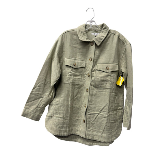 Top Ls By Madewell In Green, Size:S