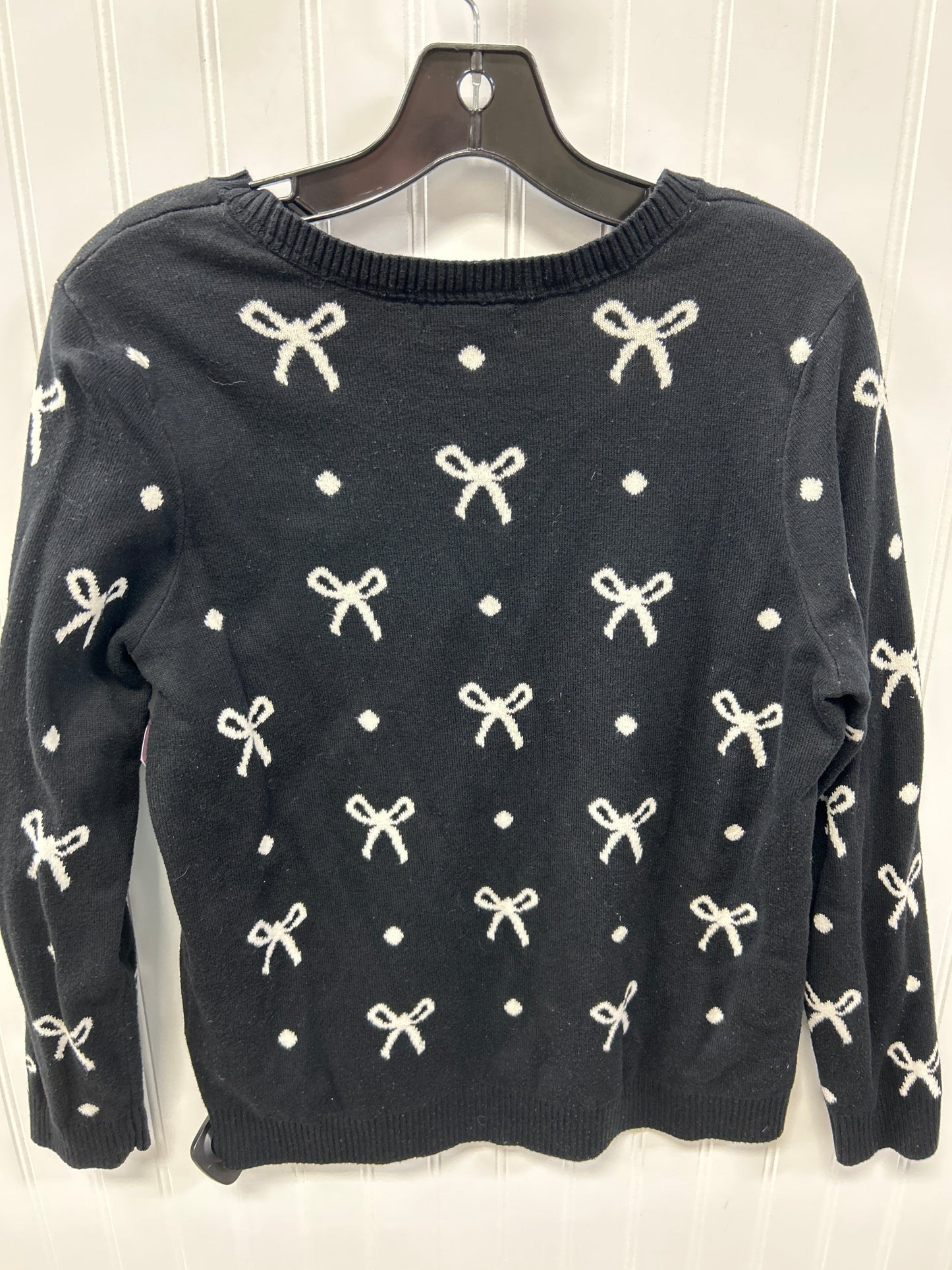 Top Ls By Charter Club In Black, Size:M