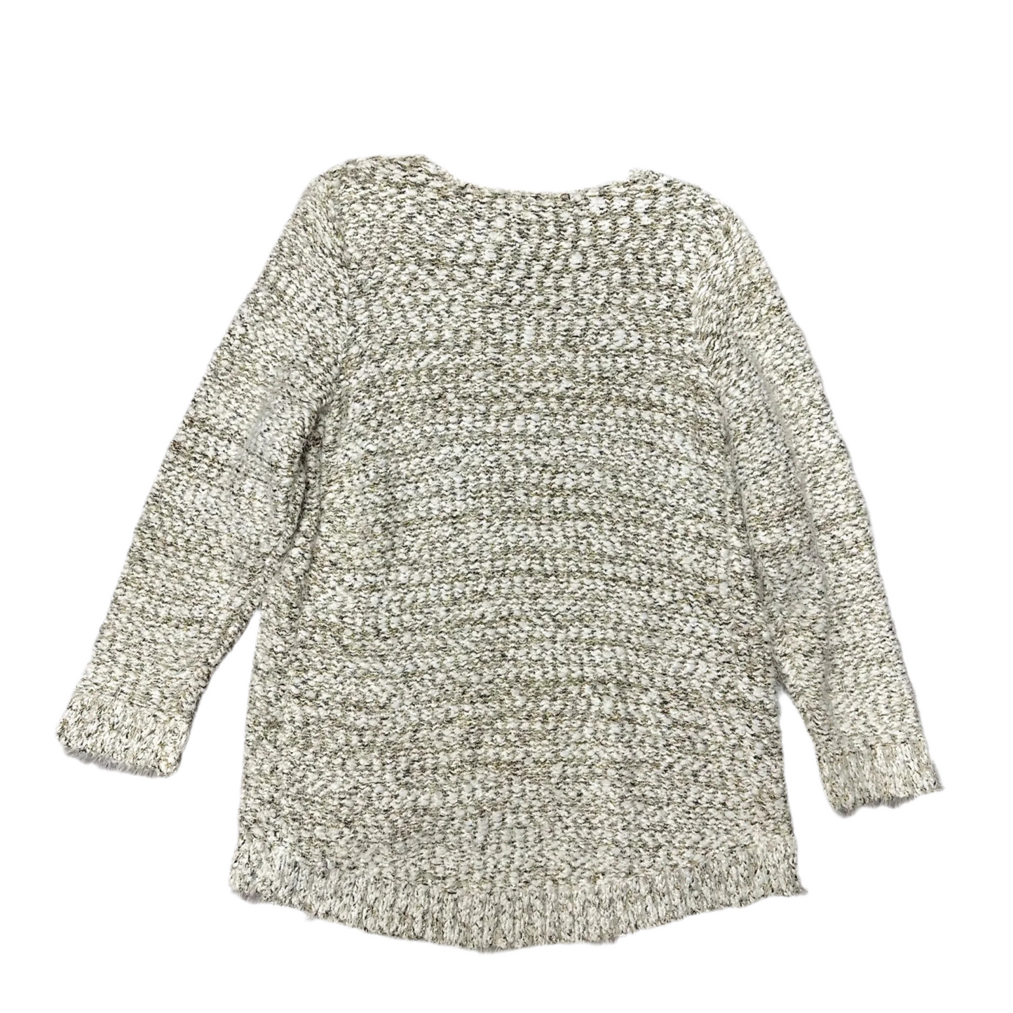 Sweater By Lane Bryant In Cream, Size: 3x