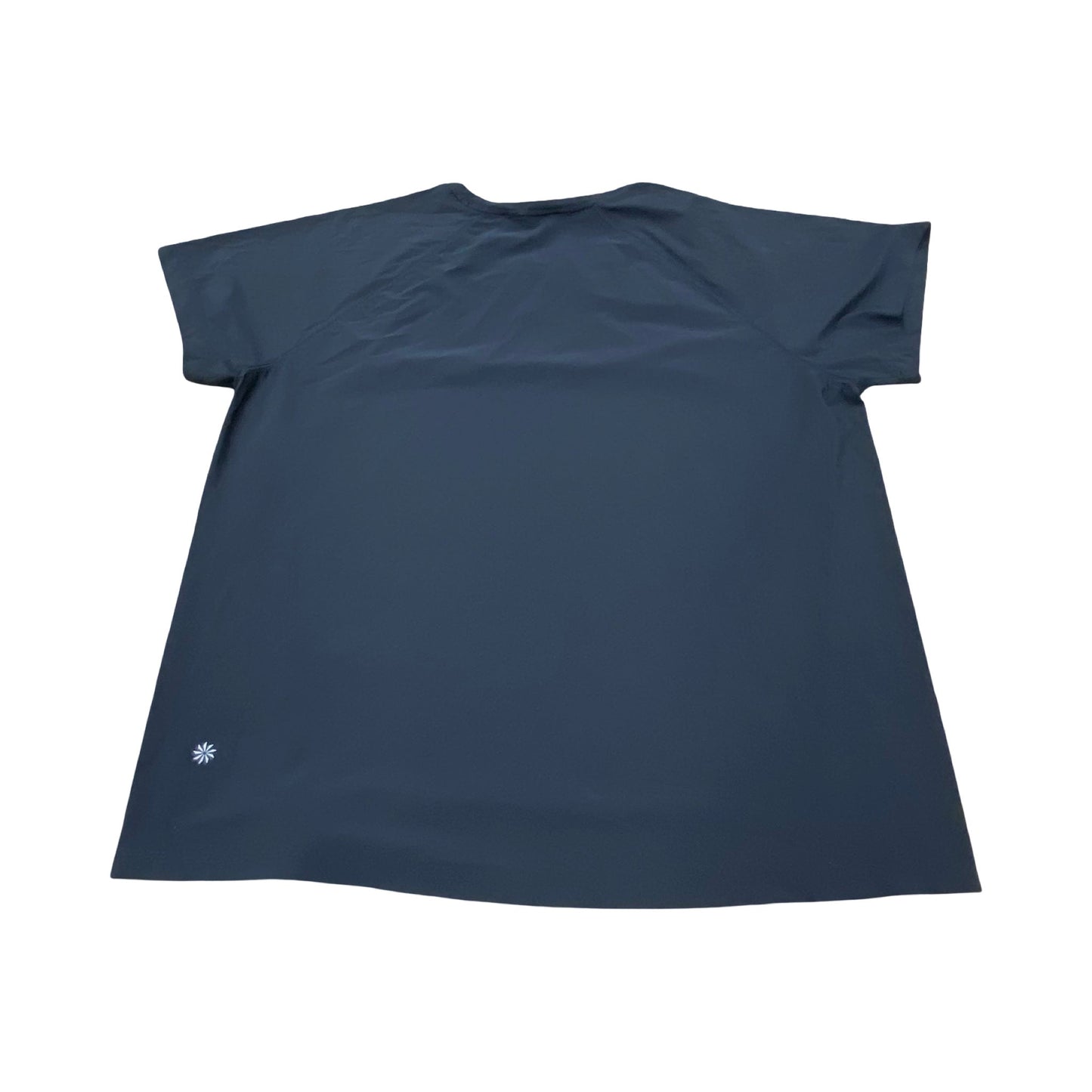 Athletic Top Ss By Athleta In Black, Size:M