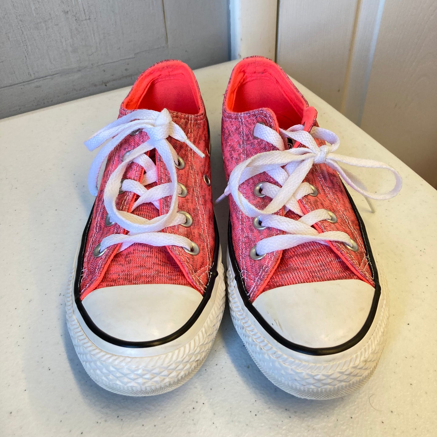 Shoes Sneakers By Converse In Pink, Size:6