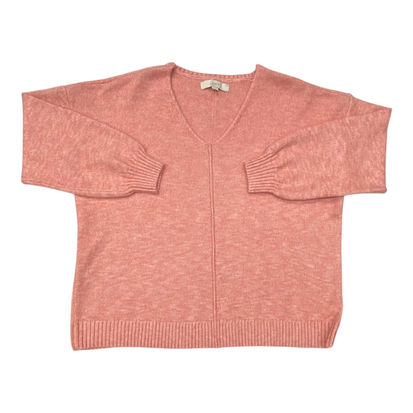 Sweater By Loft In Orange, Size:L