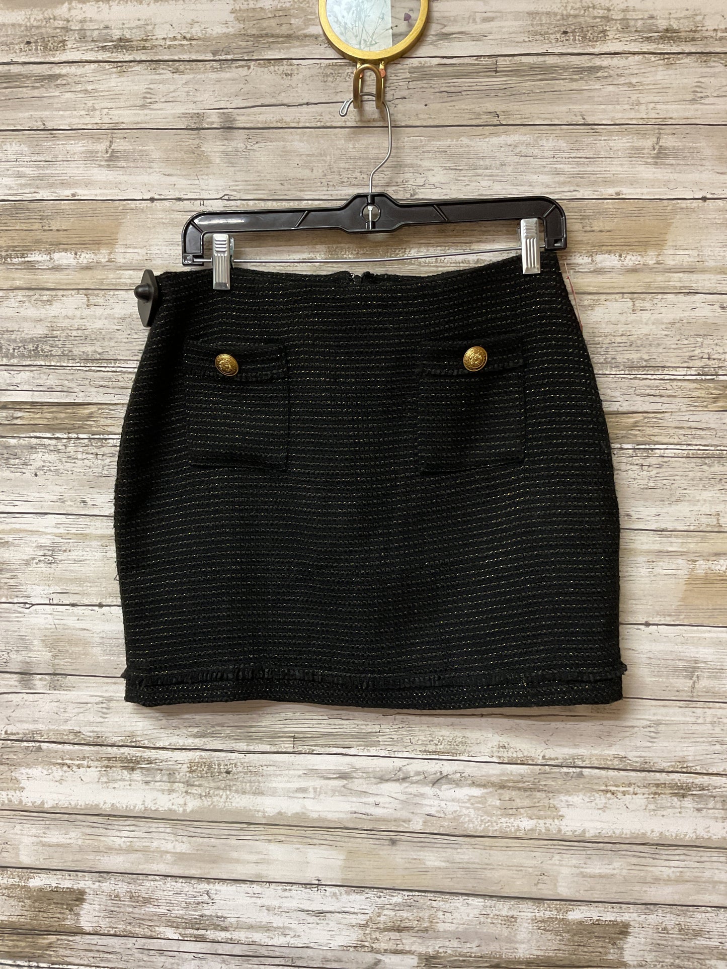 Skirt Midi By Bishop + Young In Black, Size:M