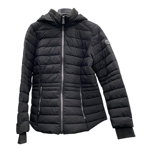 Coat Puffer & Quilted By Nautica In Black, Size:Xl