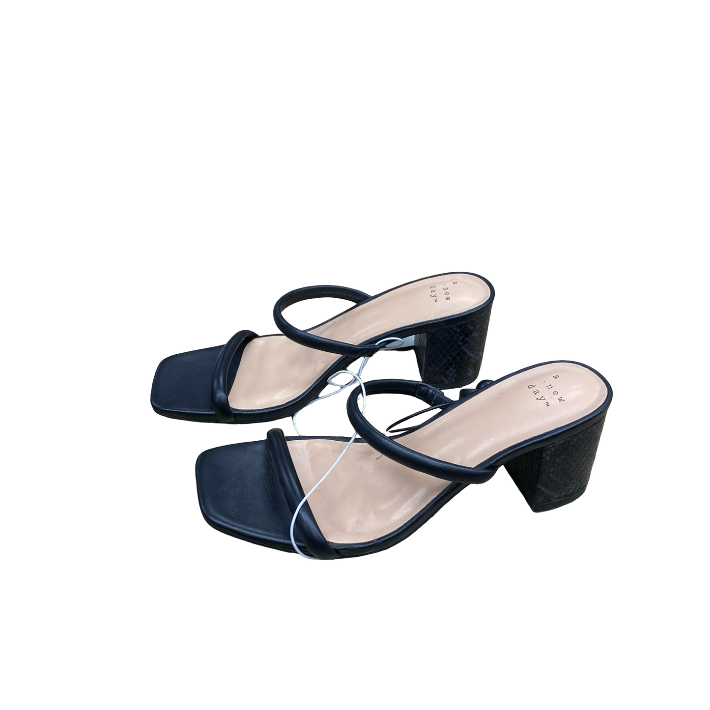 Shoes Heels Block By A New Day In Black, Size:6