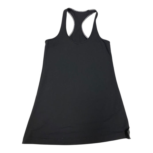 Athletic Tank Top By Lululemon In Black, Size:S