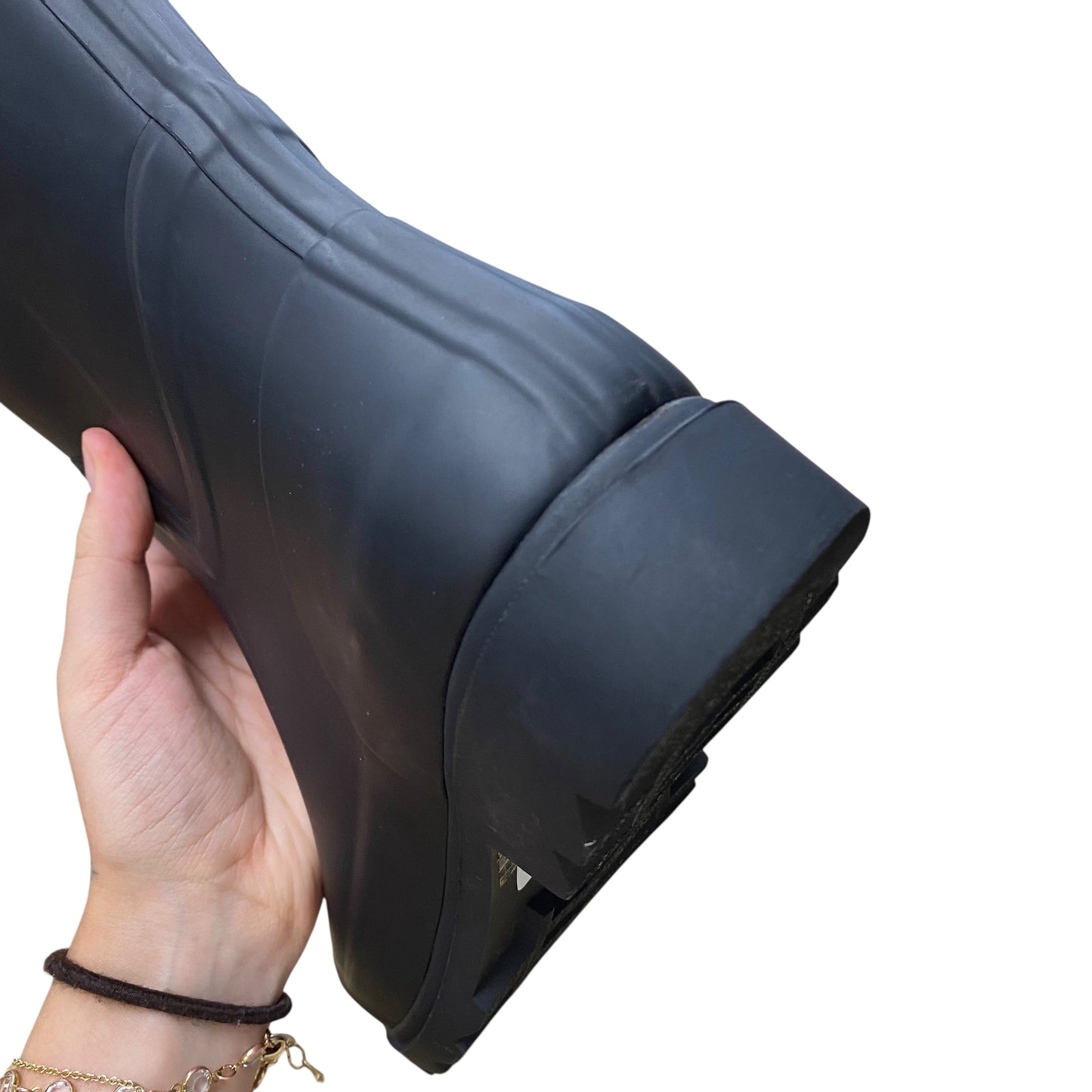 Boots Designer By Tory Burch In Black, Size:9