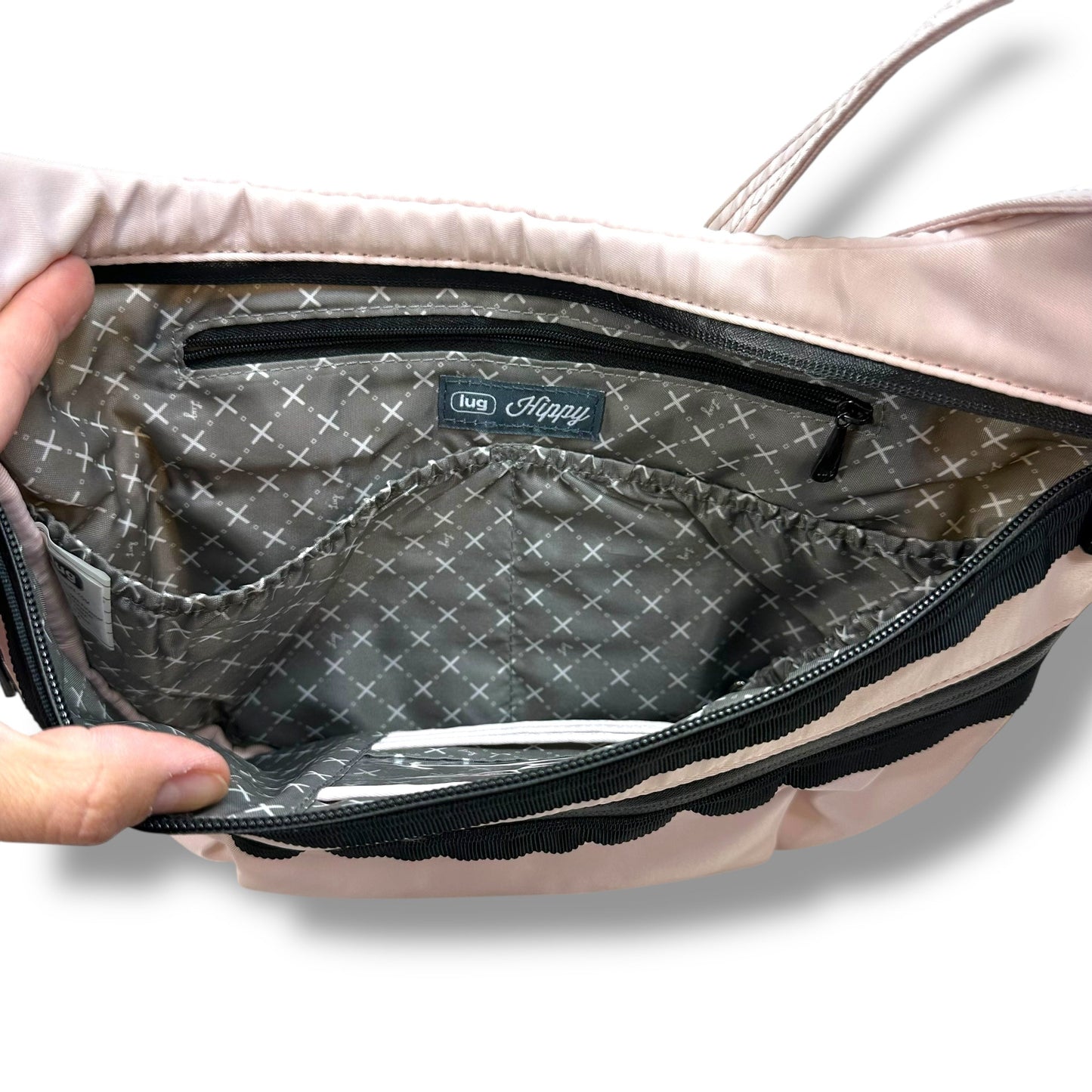 HIPPY Handbag By LUG, Size: Small