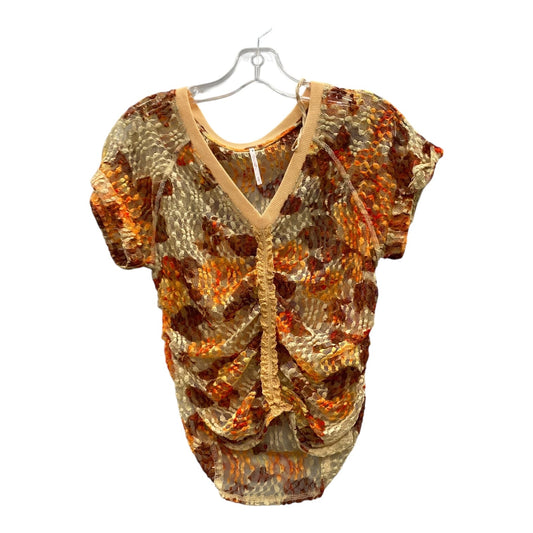 Top Ss By Free People In Orange, Size:M
