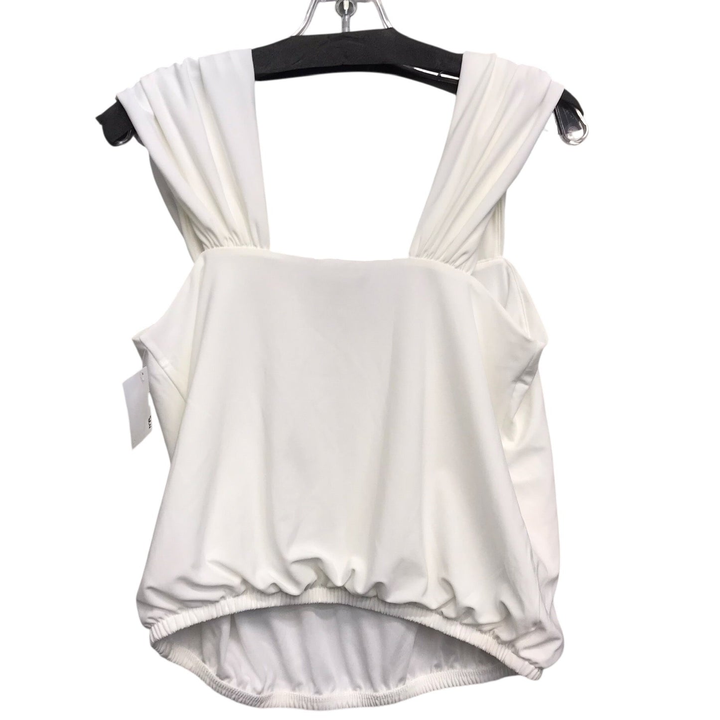 Top Sleeveless By Express In White, Size:S