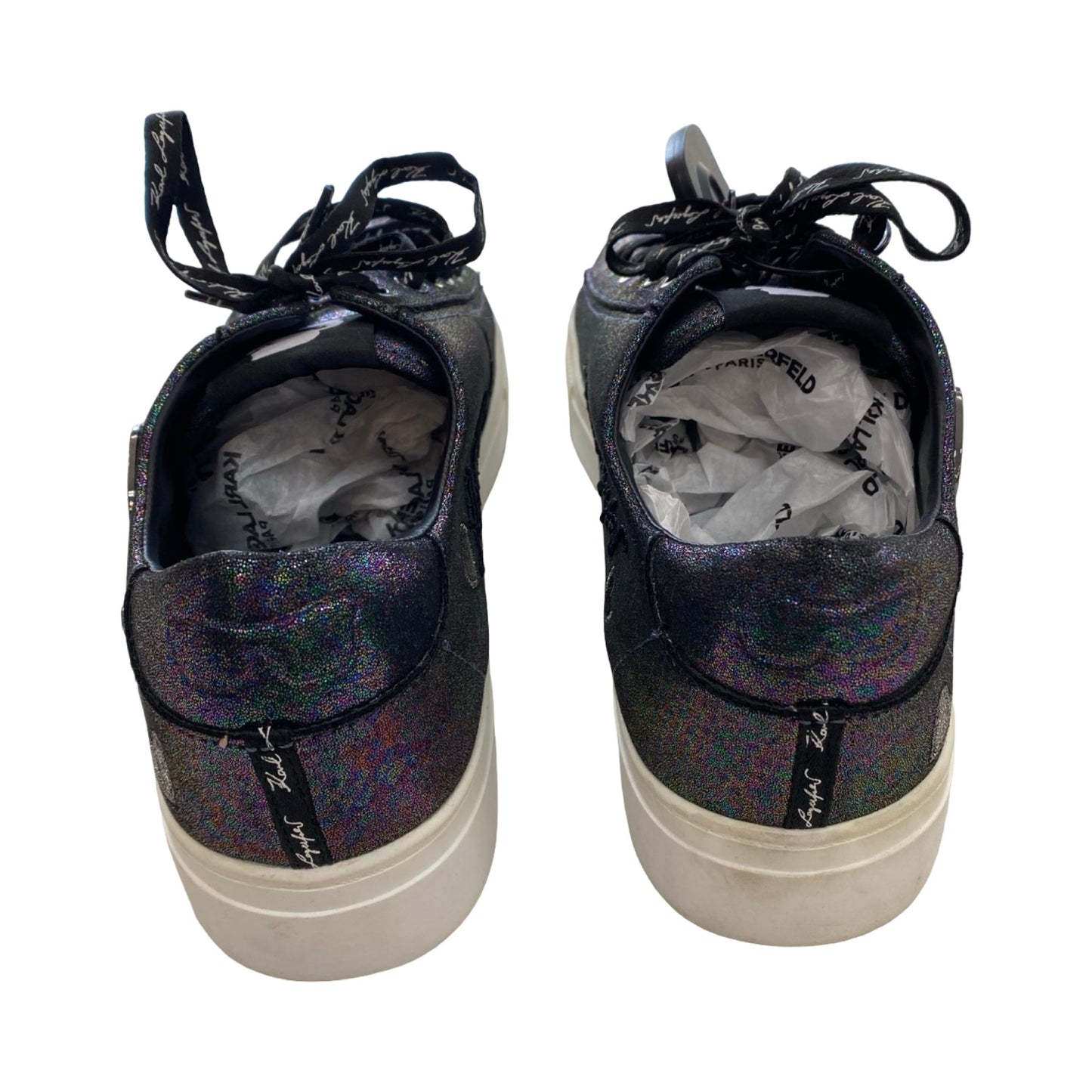 Shoes Designer By Karl Lagerfeld In Multi, Size:9.5