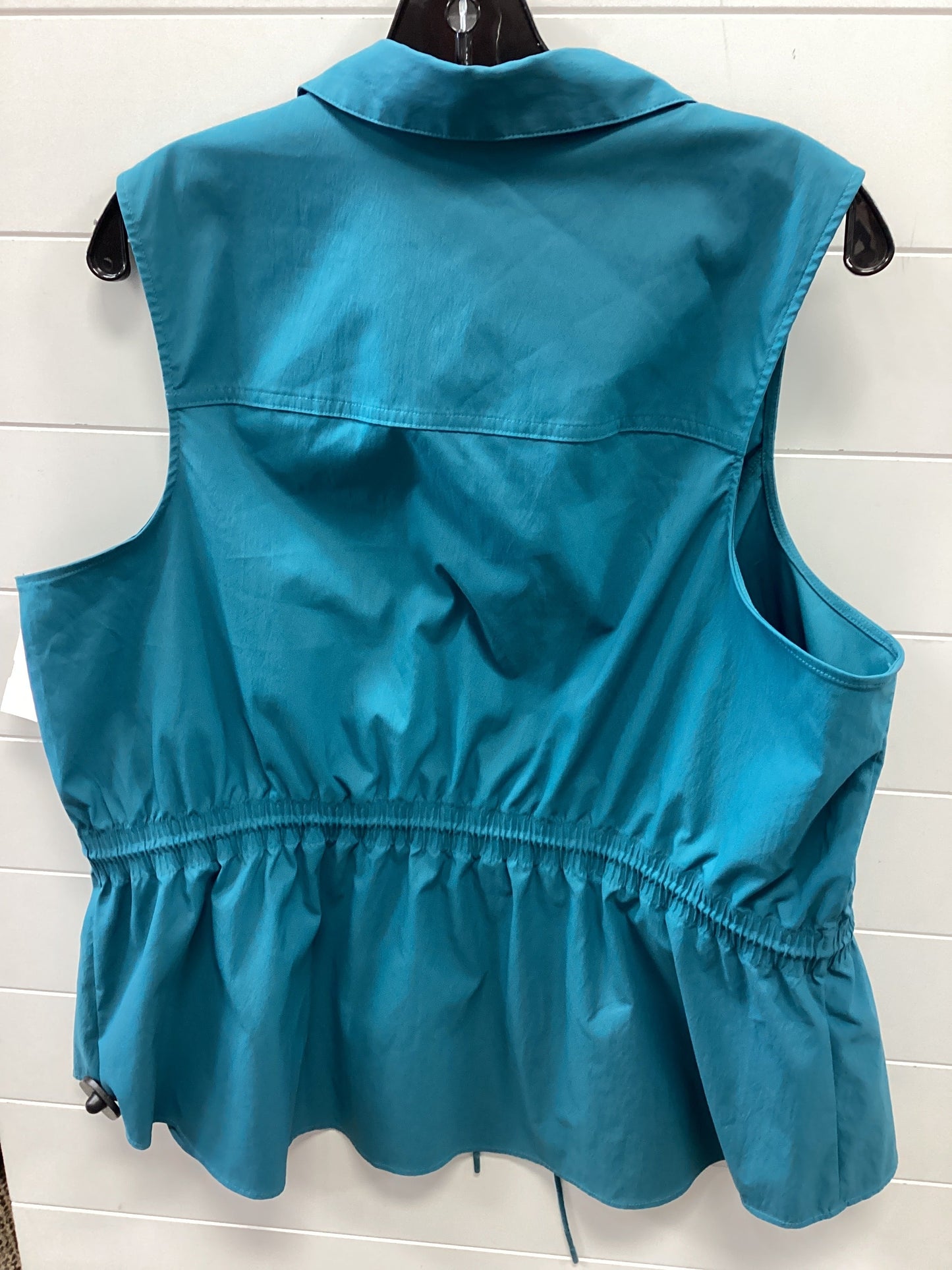 Top Sleeveless By Athleta In Blue, Size:2X