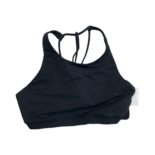 Athletic Bra By Lululemon In Black, Size:6