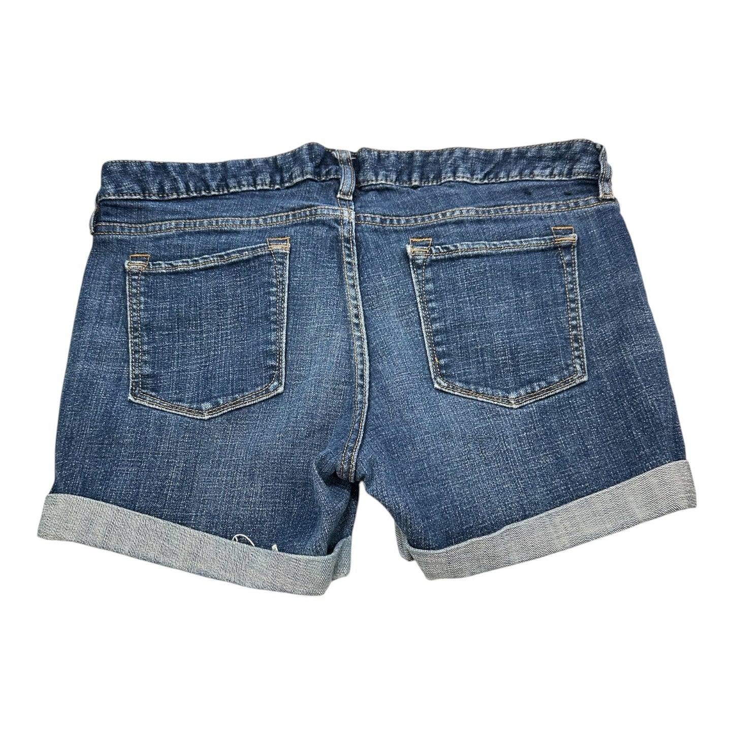 Shorts By Banana Republic In Blue Denim, Size:12