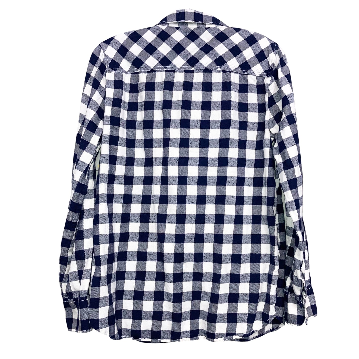Top Ls By J. Crew In Checkered Pattern, Size:M
