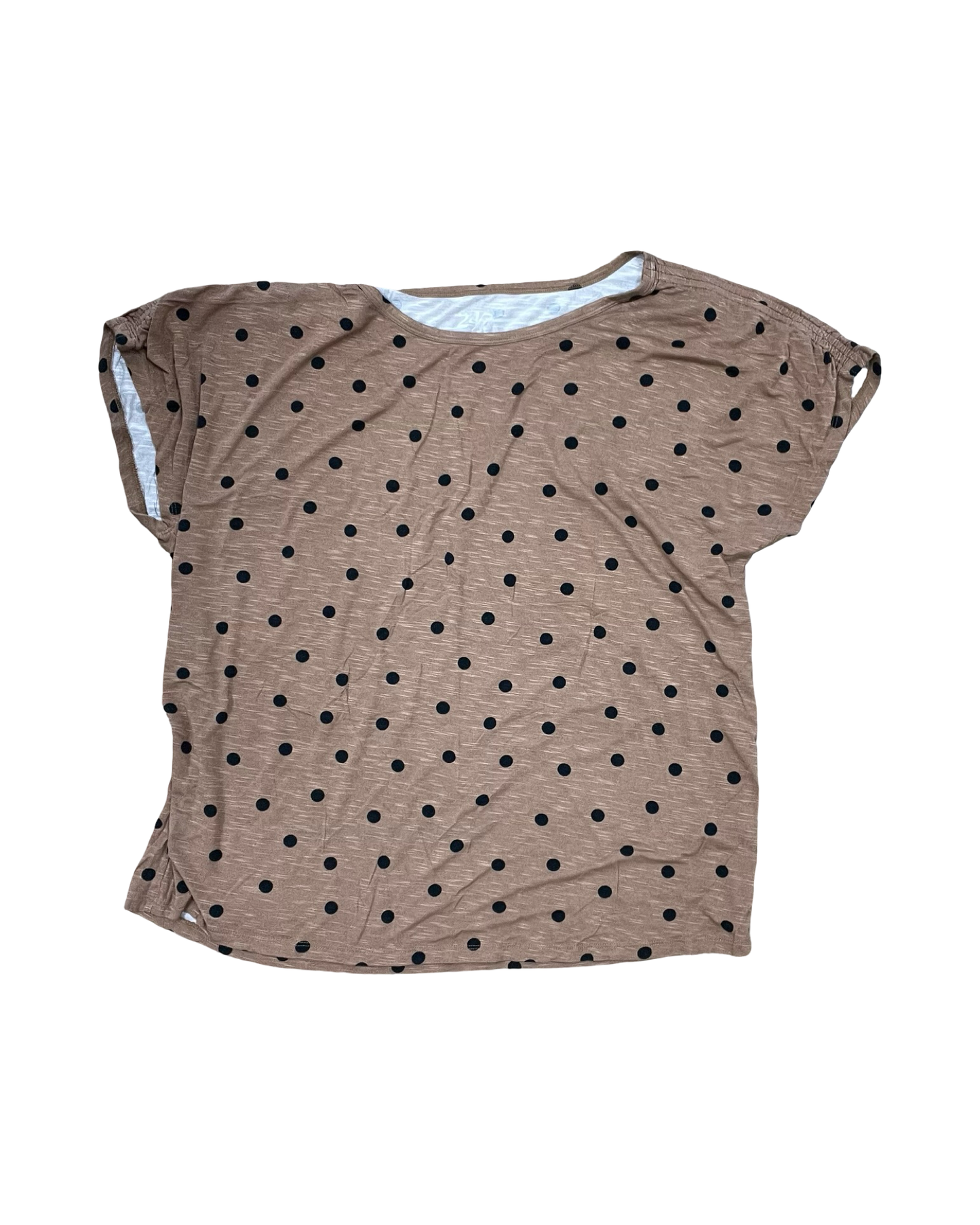 Top Ss By Maurices In Brown, Size:Xl