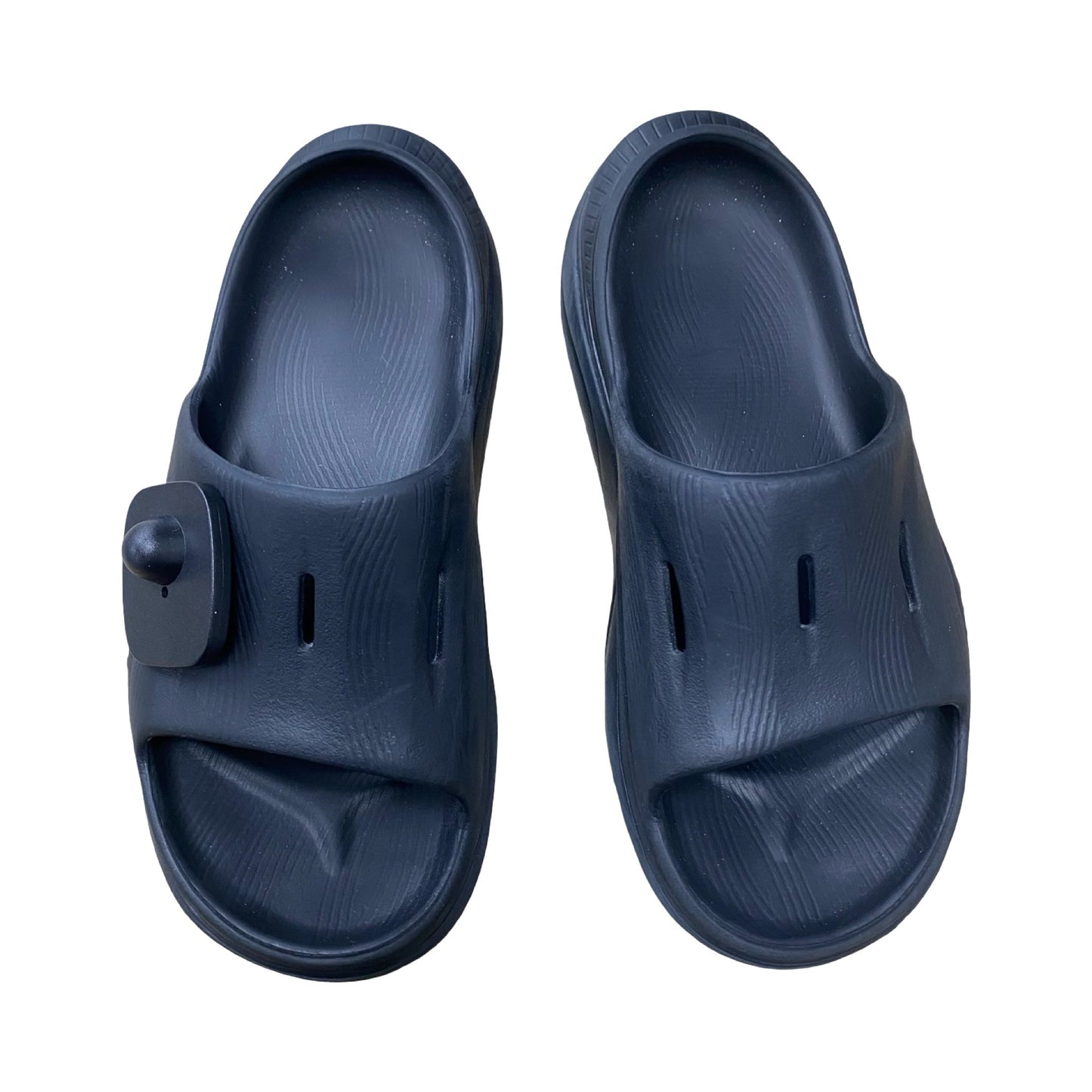 Sandals Flats By Hoka In Black, Size:7