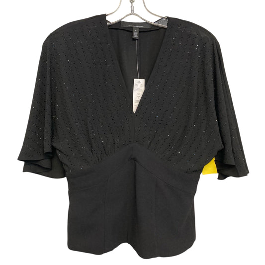 Top Ss By White House Black Market In Black, Size:Xs
