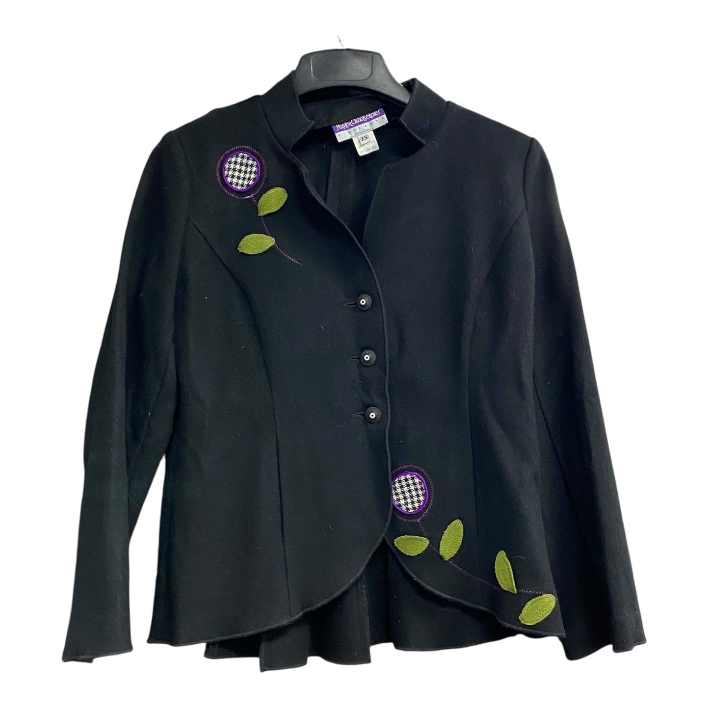 Blazer By Marylou  In Black, Size:Xs