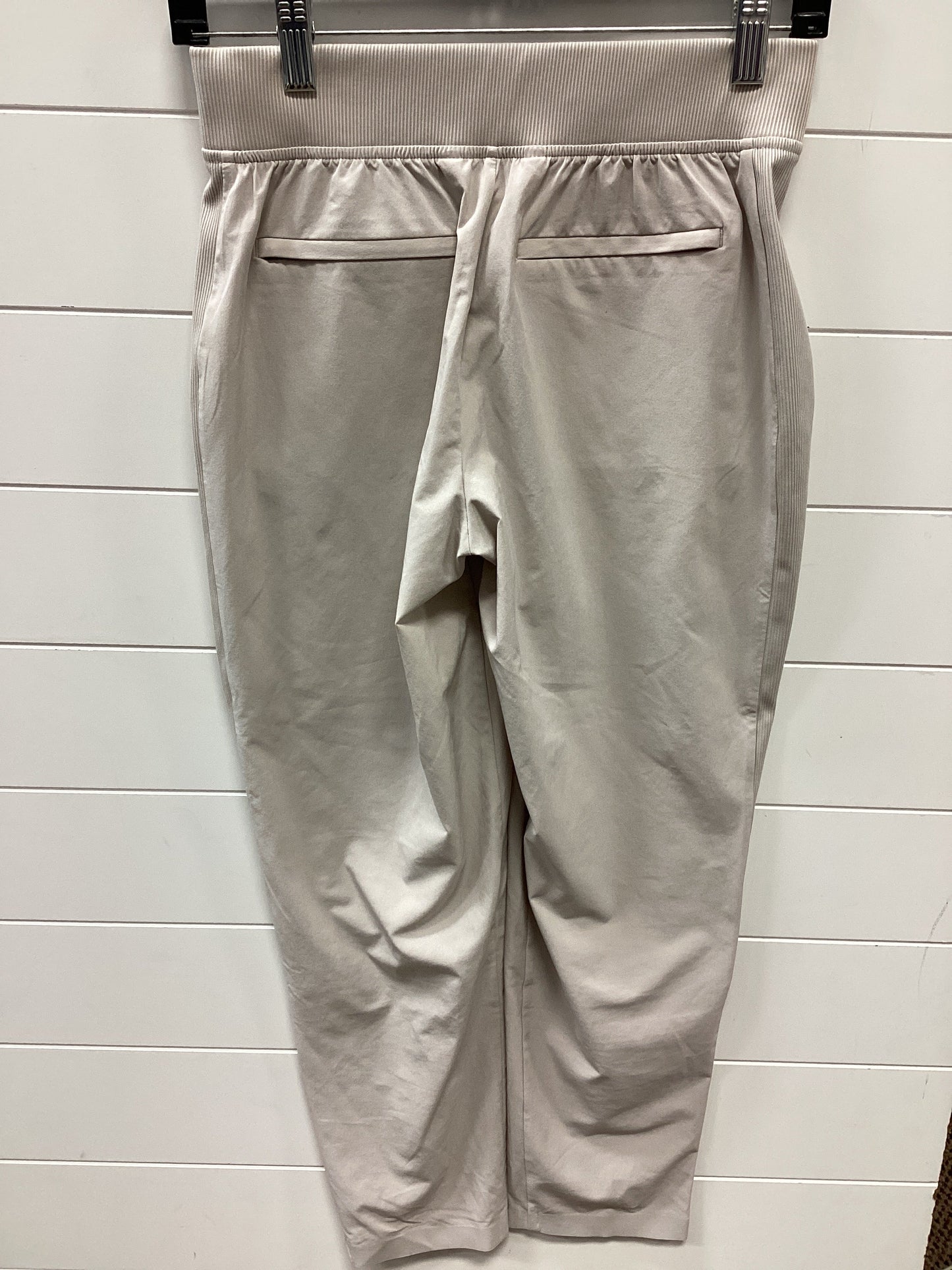 Athletic Pants By Athleta In Cream, Size:0P