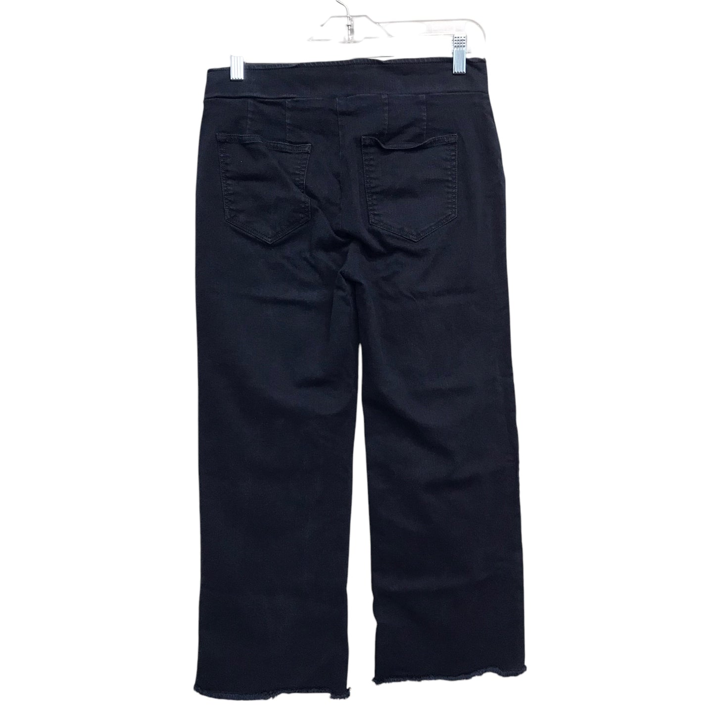 Pants Cropped By Loft In Blue Denim, Size:4