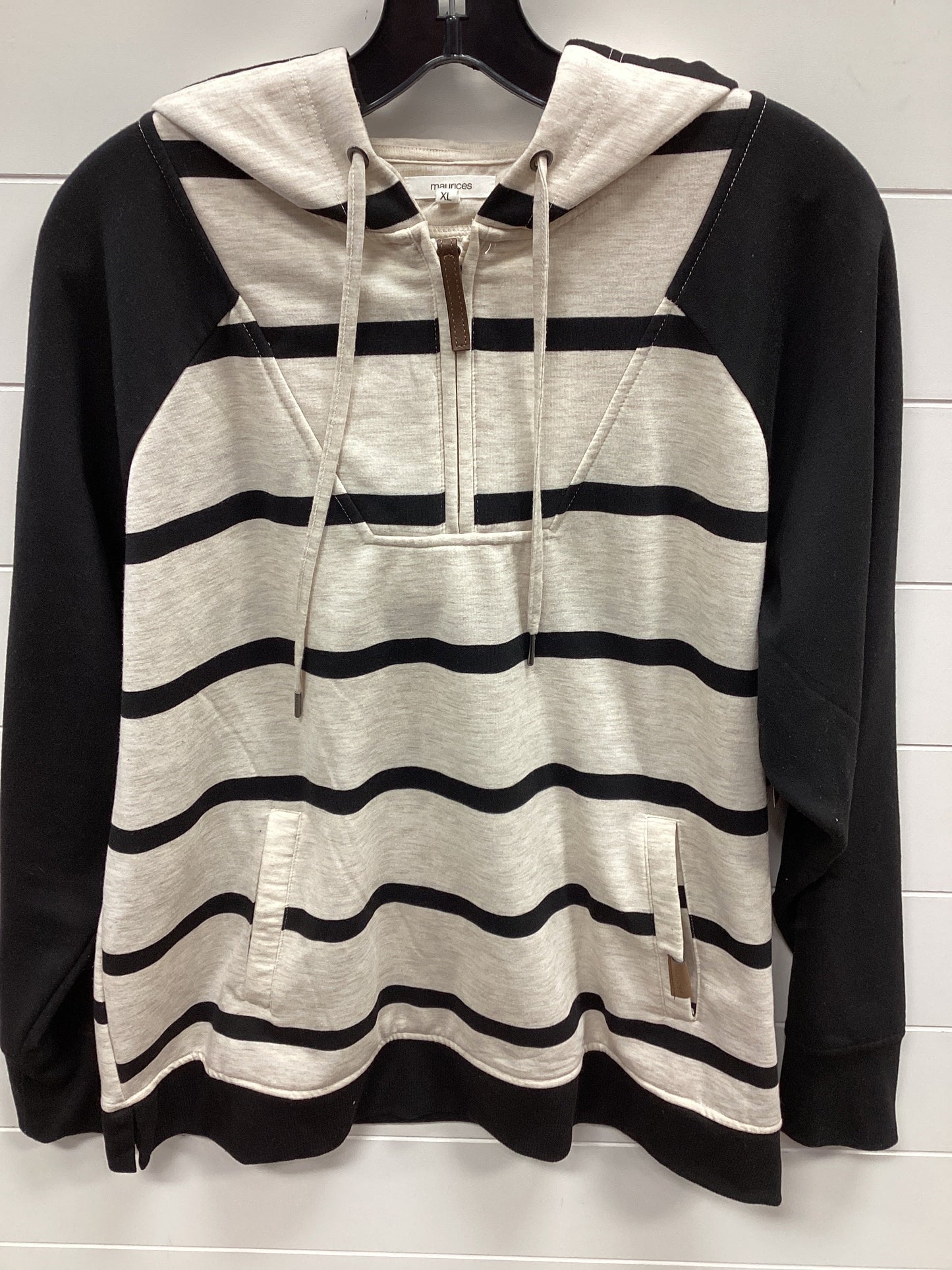 Top Ls By Maurices In Cream, Size:Xl